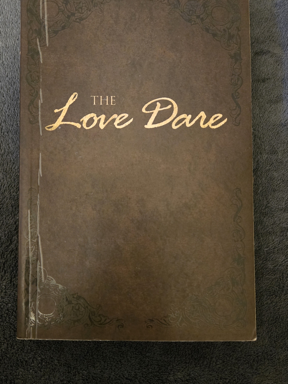 The Love Dare by Stephen & Alex Kendrick 2009 Christian Marriage Book